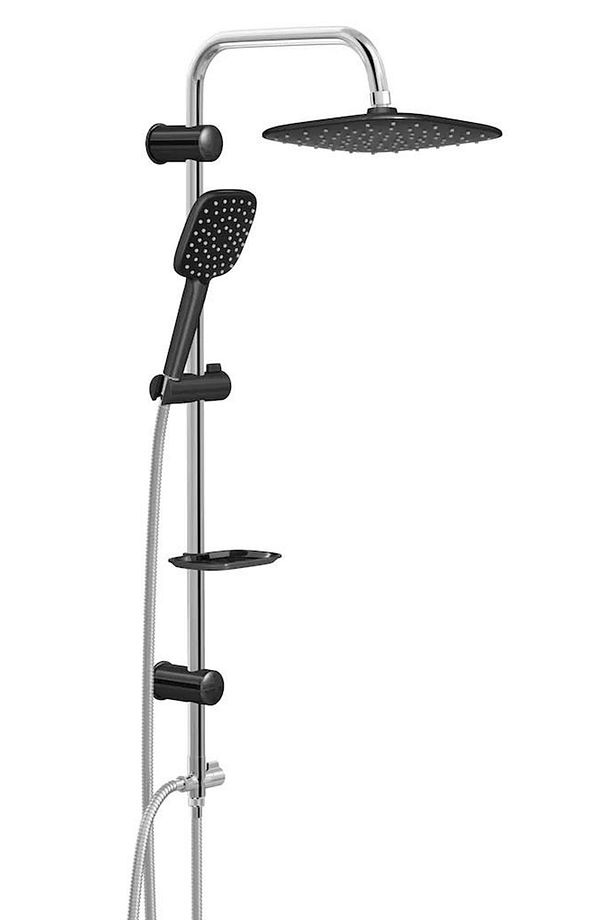 Solid S Lavabo, Banyo, Eviye Batarya Ve Valtemo Tepe Duş Seti Vs-5280 - 5
