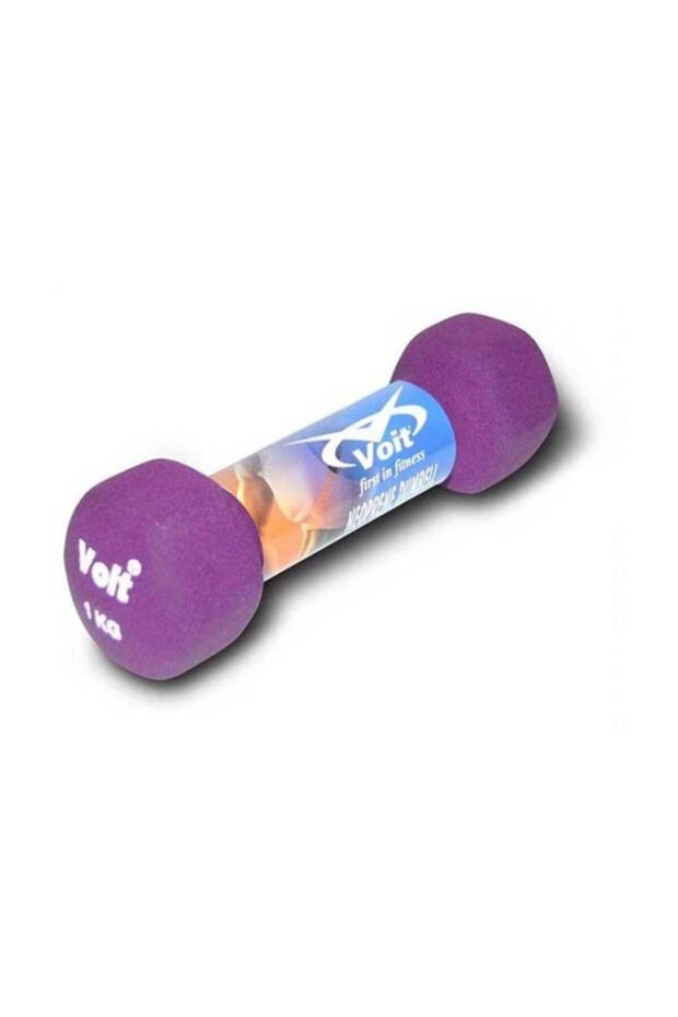 Vdb-04 Altıgen Neopren Dambıl 1kg - 1