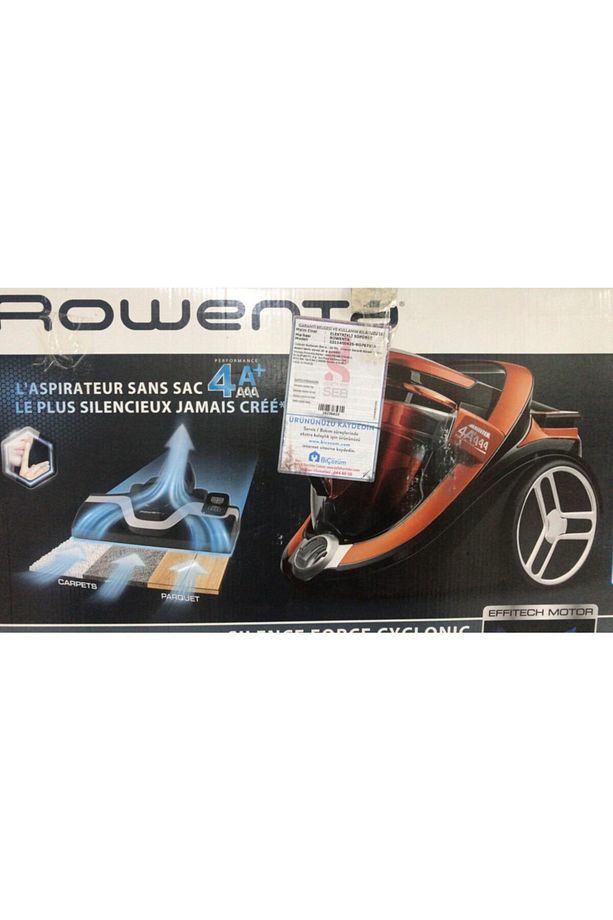 Süpürge Ro7673ea Silence Frc Cyclnc 4a+tarçın - 3