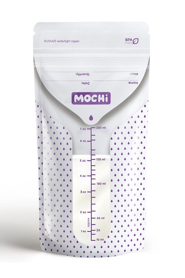 Mochı Anne Sütü Poşeti 200ml 25 Adet - 3