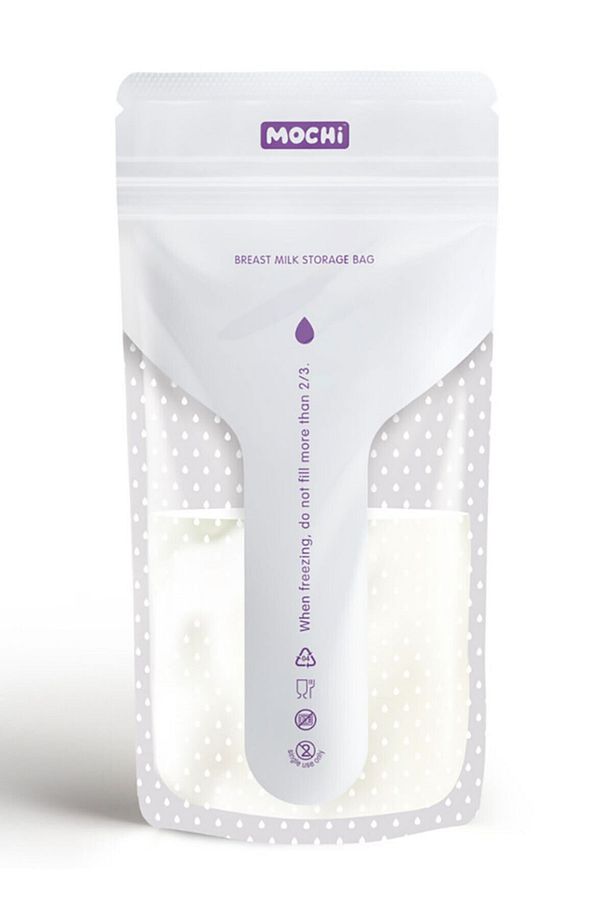 Mochı Anne Sütü Poşeti 200ml 25 Adet - 4