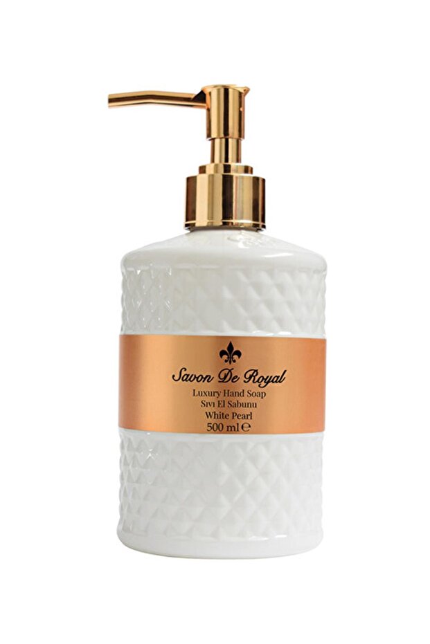 Luxury Vegan Liquid Soap White Pearl 500 ml