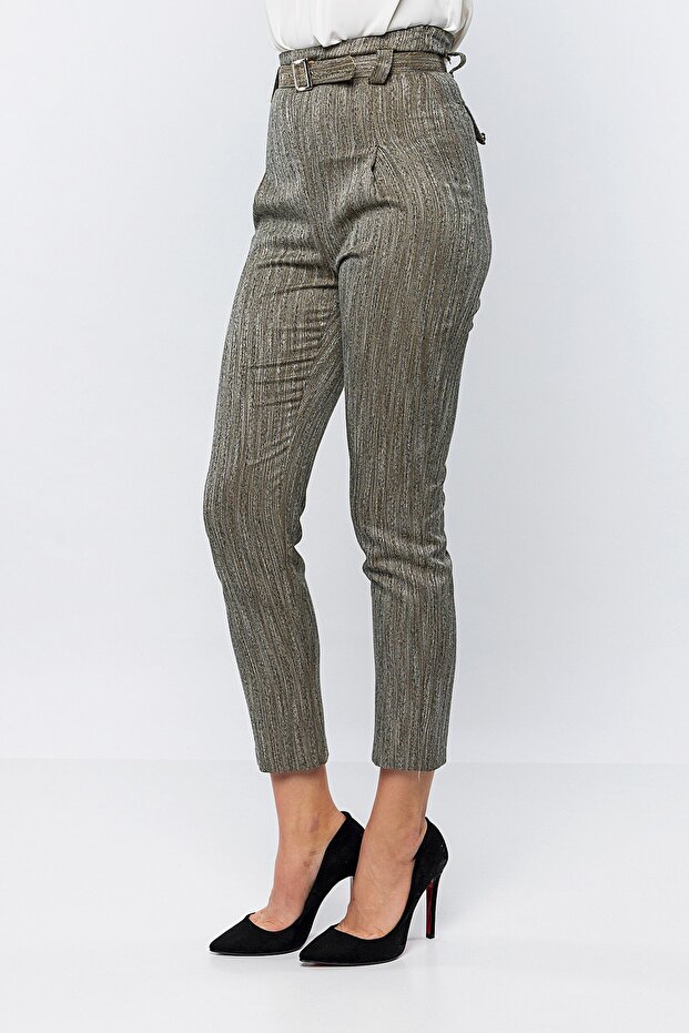 3224 Cep Detaylı Ofis Pantolon - 3