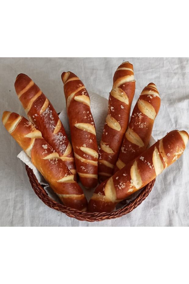 Alman Baton Simit / Laugenstangen 6 Adet - 1