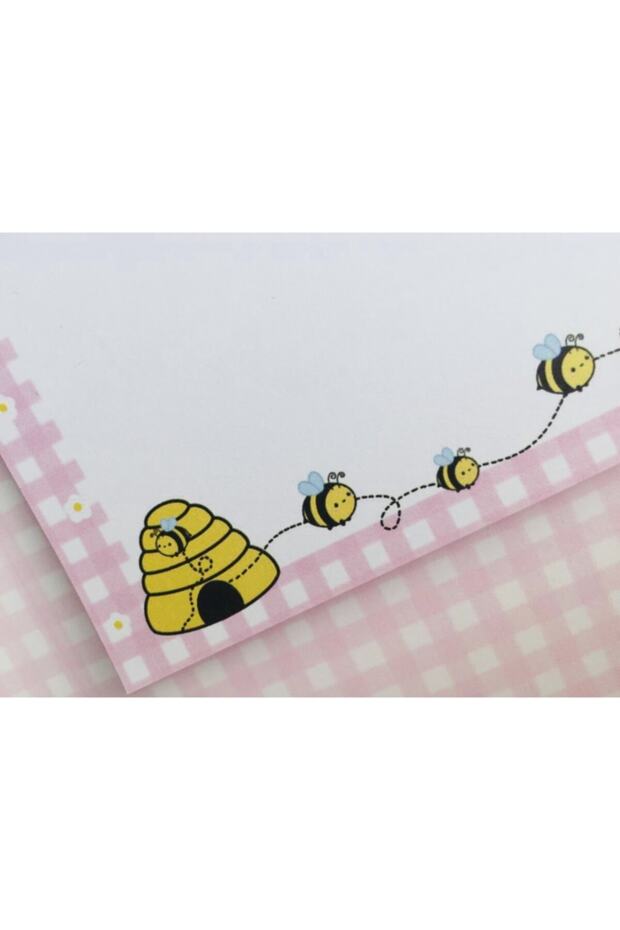 10x10 Arı Notluk Notepad Defter - 2