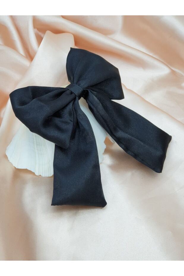 Melkady 325set - Luxury Automatic Set with Satin Bow Scarf (Piece of 2)