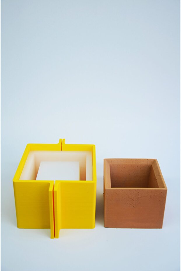 Kolon Saksı Silikon Kalıbı - 4