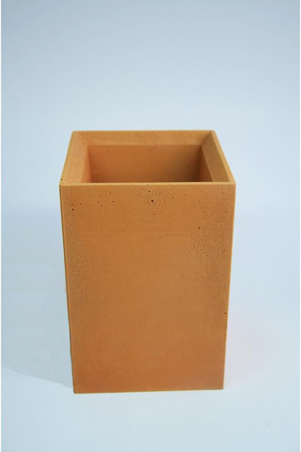 Uzun Kolon Saksı Silikon Kalıbı - 5