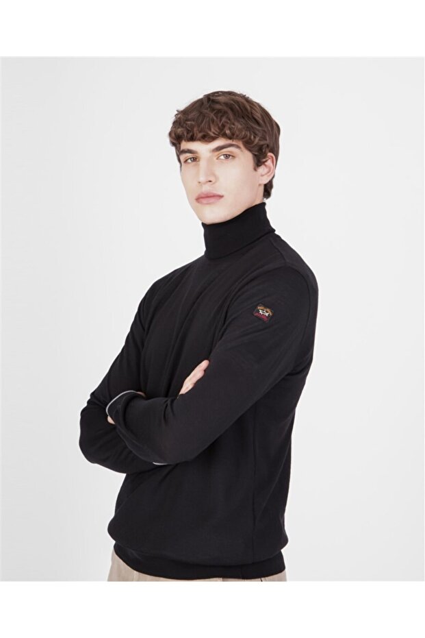 Men's Wo0ollen Turtleneck - 3