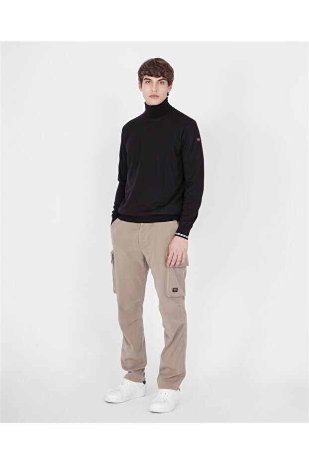 Men's Wo0ollen Turtleneck - 4