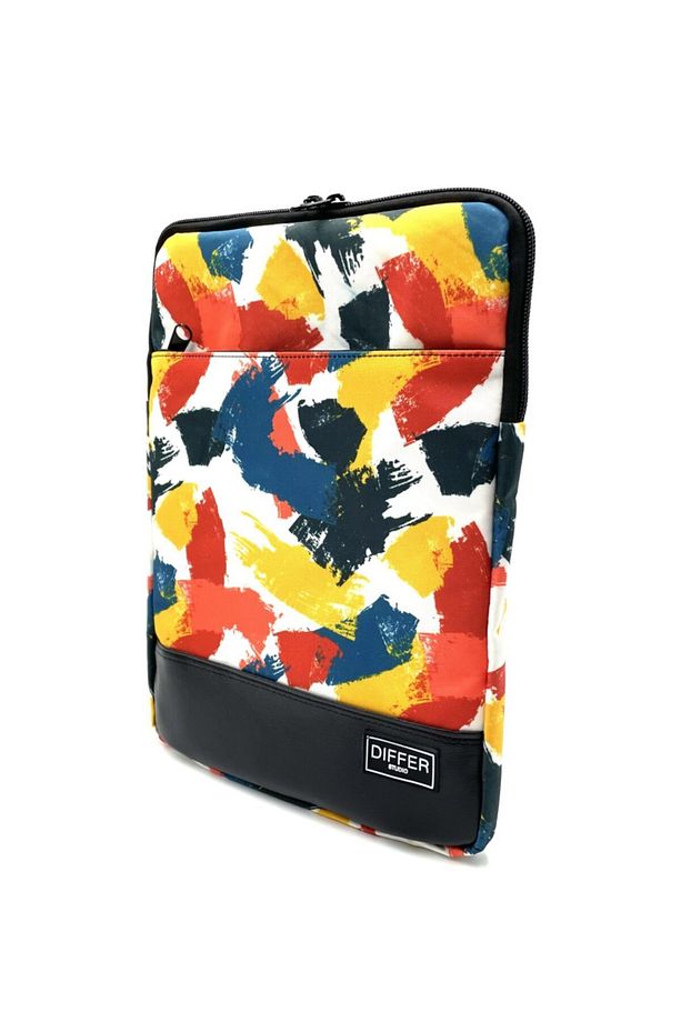 15.6'' Inç Fırça Desenli Laptop/macbook/notebook/evrak Kılıfı/çantası - 1