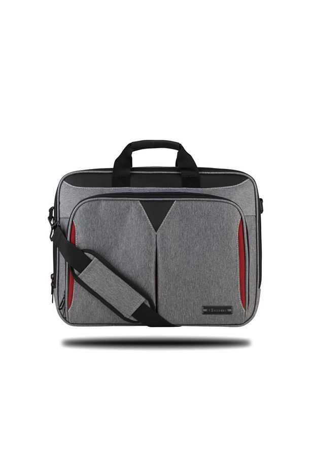 Taranto Vp3404 14" Su Geçirmez Kumaş Notebook, Laptop El Çantası-gri - 1