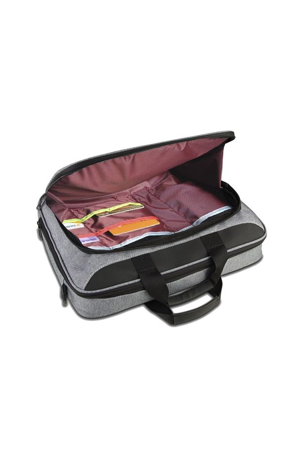 Taranto Vp3404 14" Su Geçirmez Kumaş Notebook, Laptop El Çantası-gri - 3
