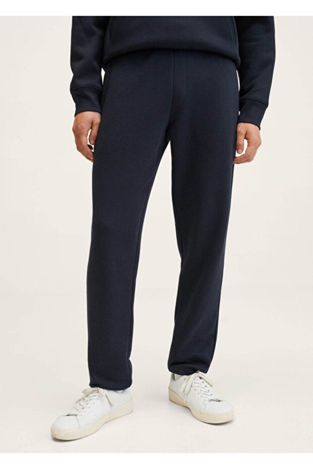 Sürdürülebilir Pamuklu Jogger Pantolon - 1