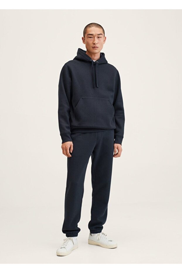 Sürdürülebilir Pamuklu Jogger Pantolon - 2