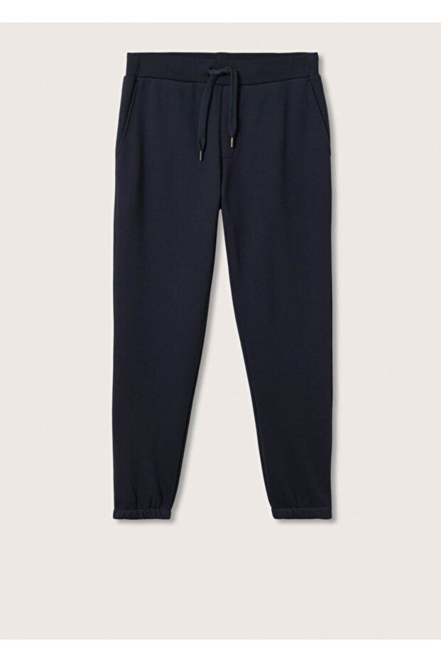Sürdürülebilir Pamuklu Jogger Pantolon - 3
