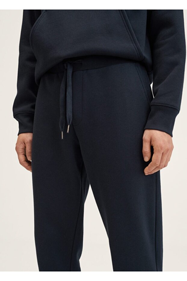 Sürdürülebilir Pamuklu Jogger Pantolon - 6
