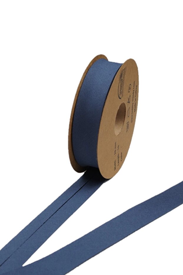 100% Cotton (cotton) Piping 2cm Width 10m in Ball - Bias Folded Cotton Piping 10m