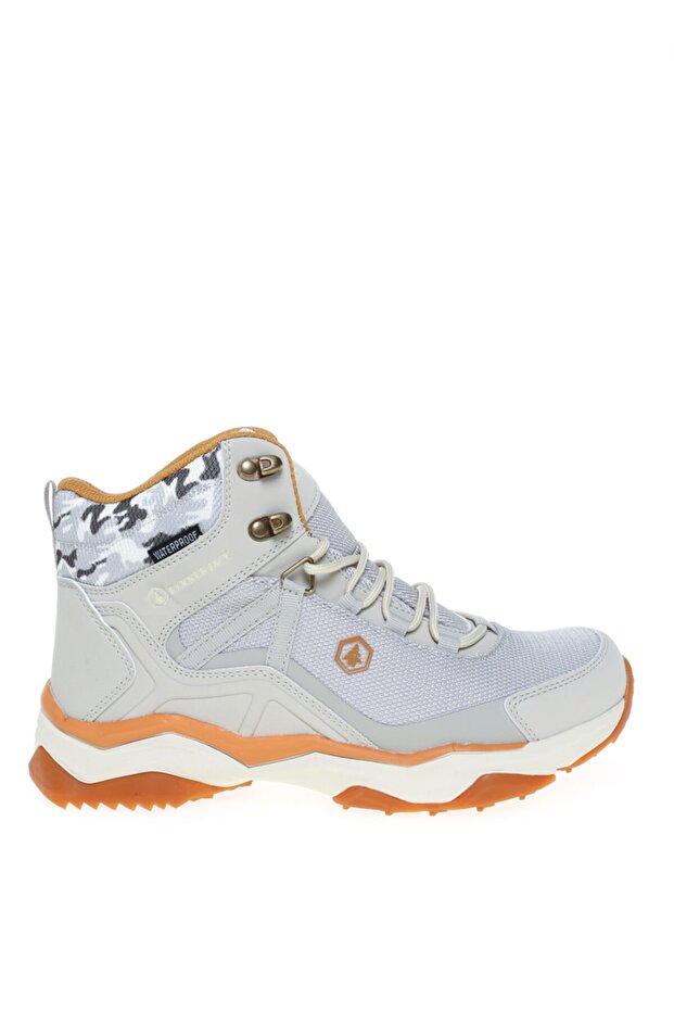 101 21752-z Textile Faux Leather Sand Women's Outdoor Boots