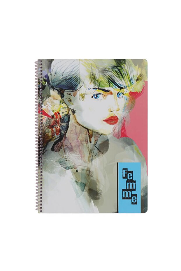 دفتر ملاحظات A4 120yp مربع Pp Kp.spr.silver