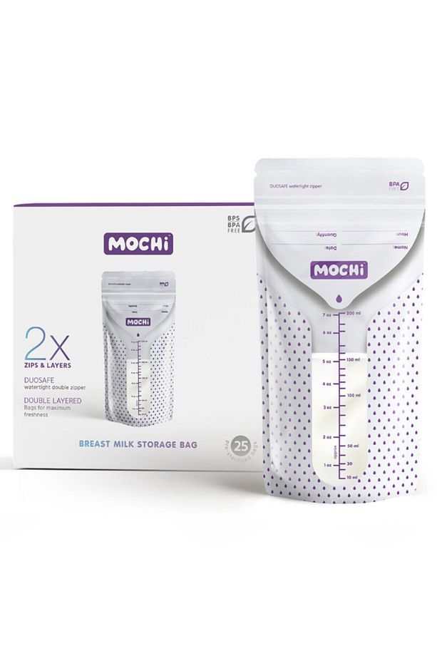 Mochı Anne Sütü Poşeti 200ml 25 Adet - 1