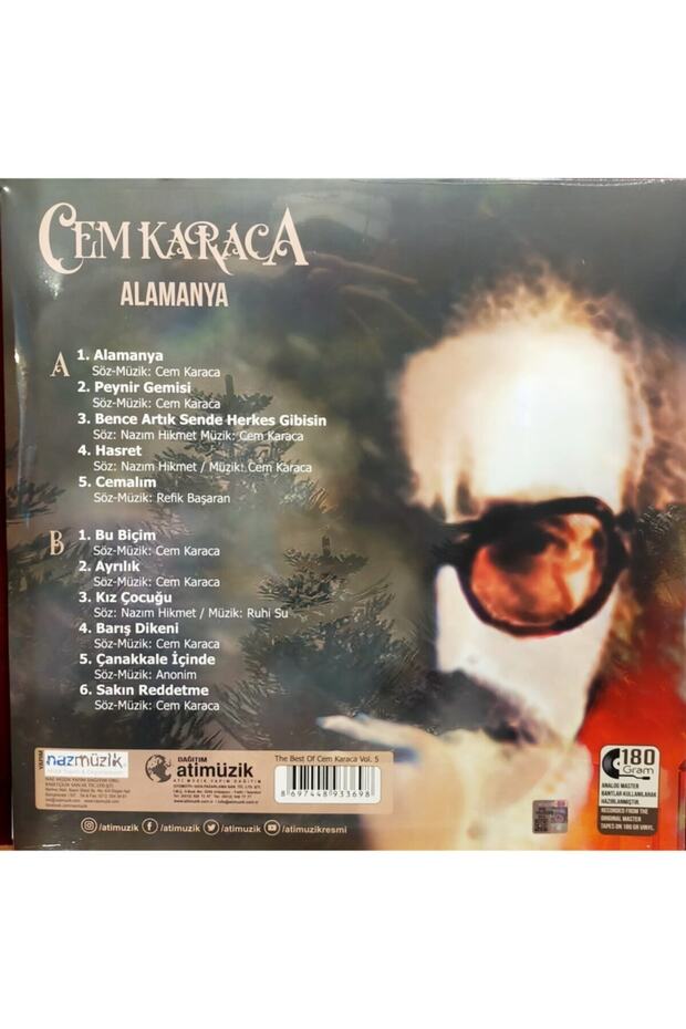 Cem Karaca - Alamanya - 2