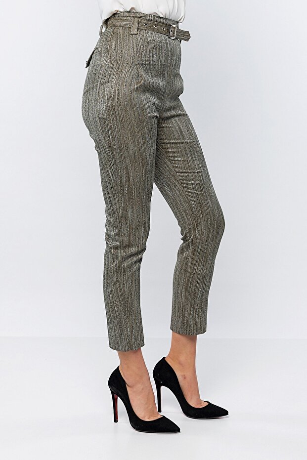 3224 Cep Detaylı Ofis Pantolon - 2