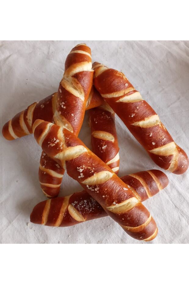 Alman Baton Simit / Laugenstangen 6 Adet - 2