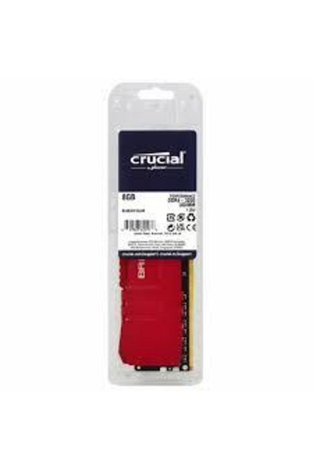 Crucıal Ballıstıx 8gb 3200mhz Ddr4 Bl8g32c16u4r Ram Bellek Kutulu - 1