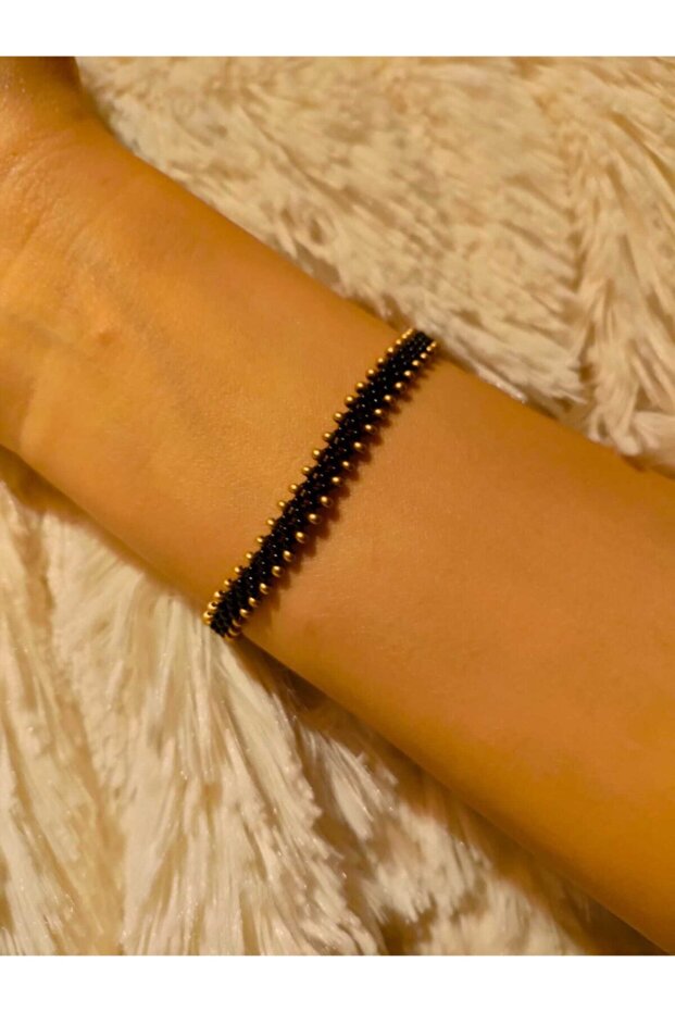 Handmade Bead Knitted Bracelet