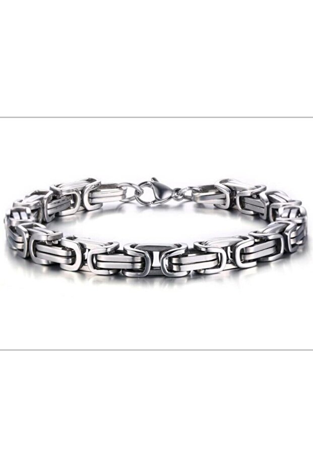 Men's King Model 316l 6mm Steel Bracelet