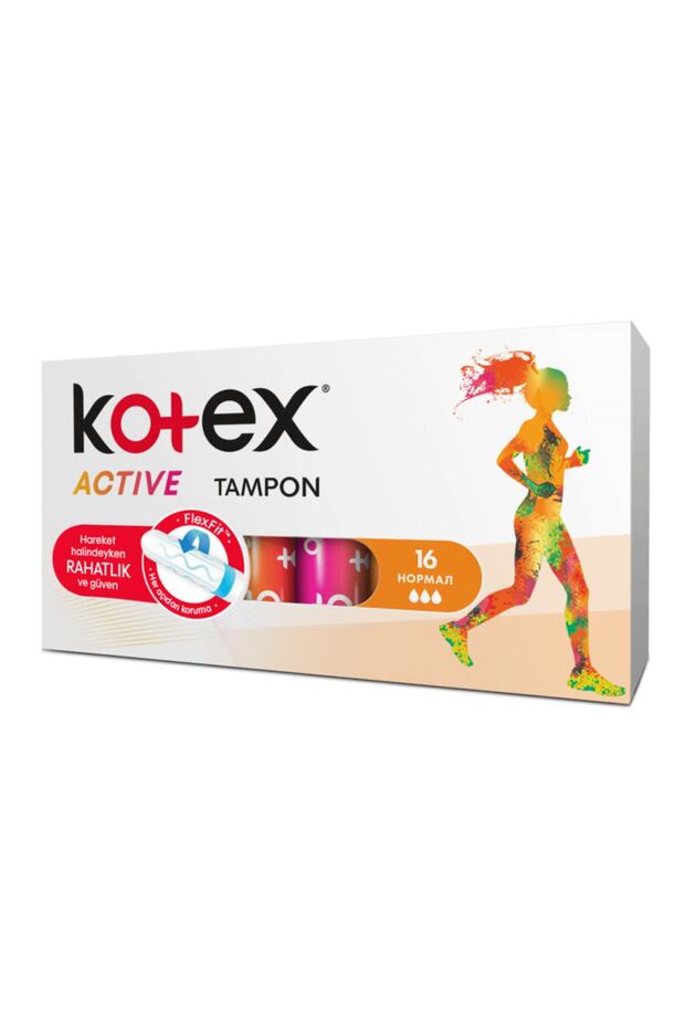 Active Tampon Normal 16 Adet - 1