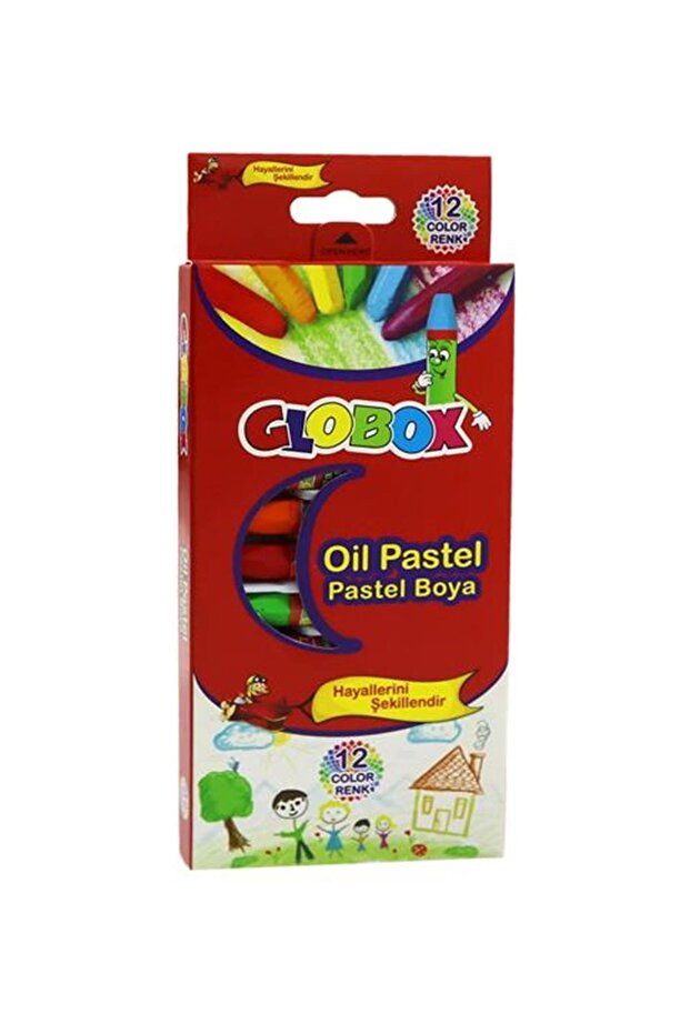 Pastel Boya 12 Adet - 1