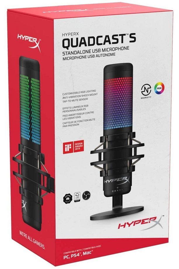 Quadcast S Rgb Profesyonel Mikrofon Hmıq1s-xx-rg/g - 7