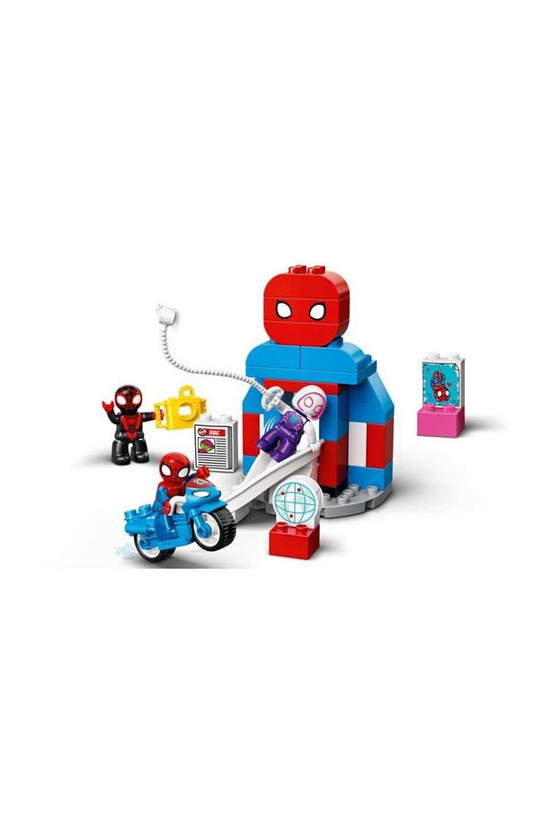 DUPLO Marvel Örümcek Adam Karargahı 10940 -  Oyuncak Yapım Seti (36 Parça) - 3