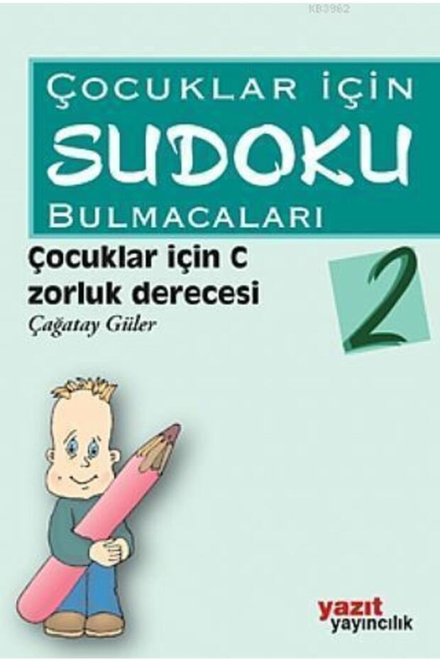 Çocuklar Için Sudoku Bulmacaları 2 & Çocuklar Için Zorluk Derecesi C - 1