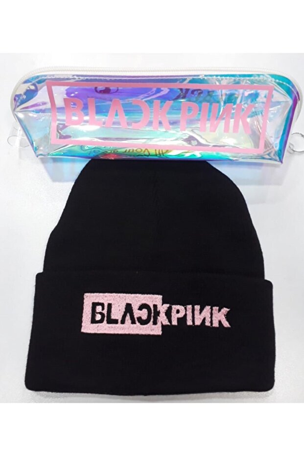 Blackpink Beret Blackpink Pen Holder Combination