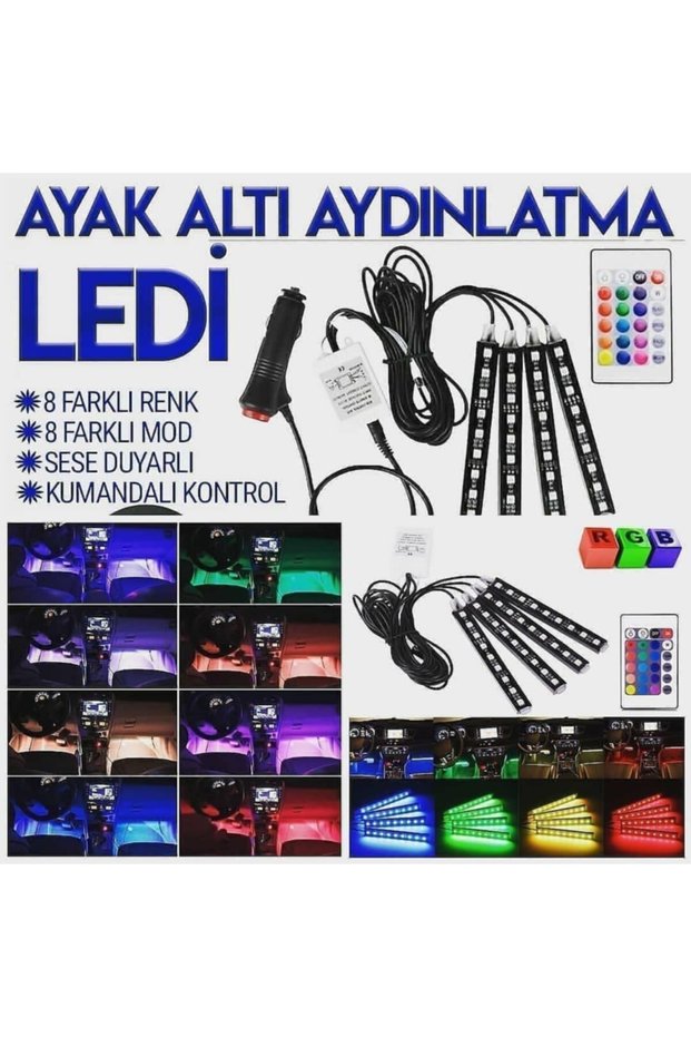 12 LED Underfoot LED