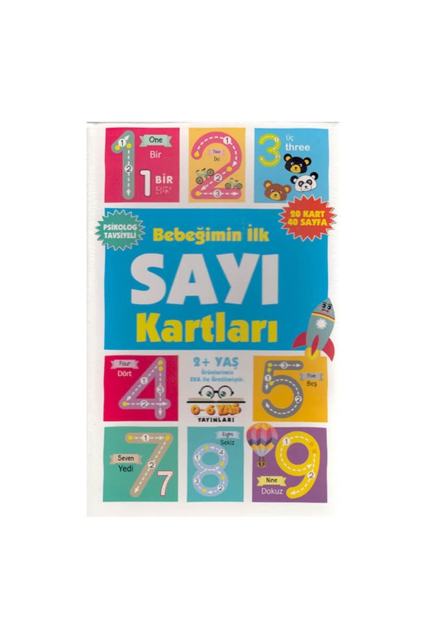 06 Yaş Yayınları / Bebeğimin Ilk Sayı Kartları