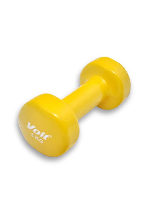 Db107 Dıppıng 3kg Sarı Dumbell - 1