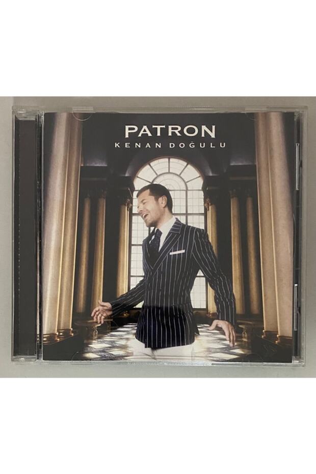Kenan Doğulu Patron Cd (Zero in Gelatin)