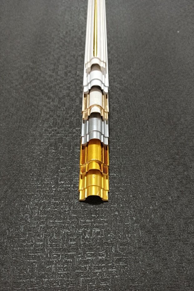 Decozza Decogod 2,5 Cm Boyanabilir Birbirine Geçmeli Duvar Çıtası Dgk-102 - 6