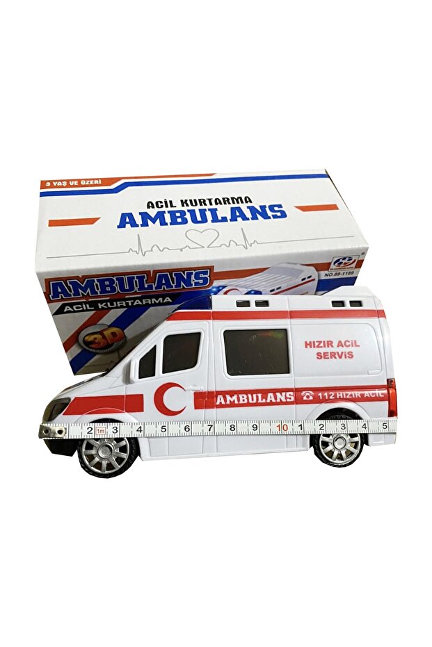 Işıklı Ve Siren Sesli Ambulans - 2