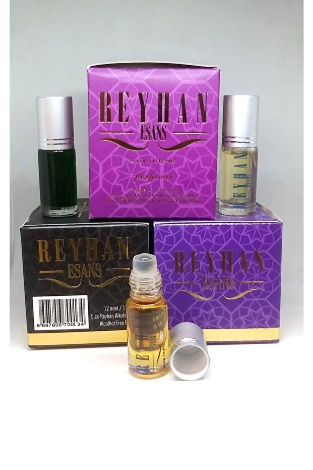 Miski Amber Esansı 5 Ml - 1