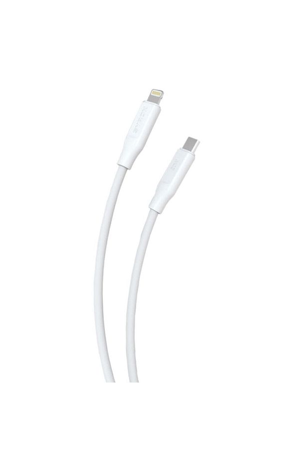 Type-c To Lightning Şarj Ve Data Kablosu 3.0a Pd 20w Syx-c114 Beyaz - 1