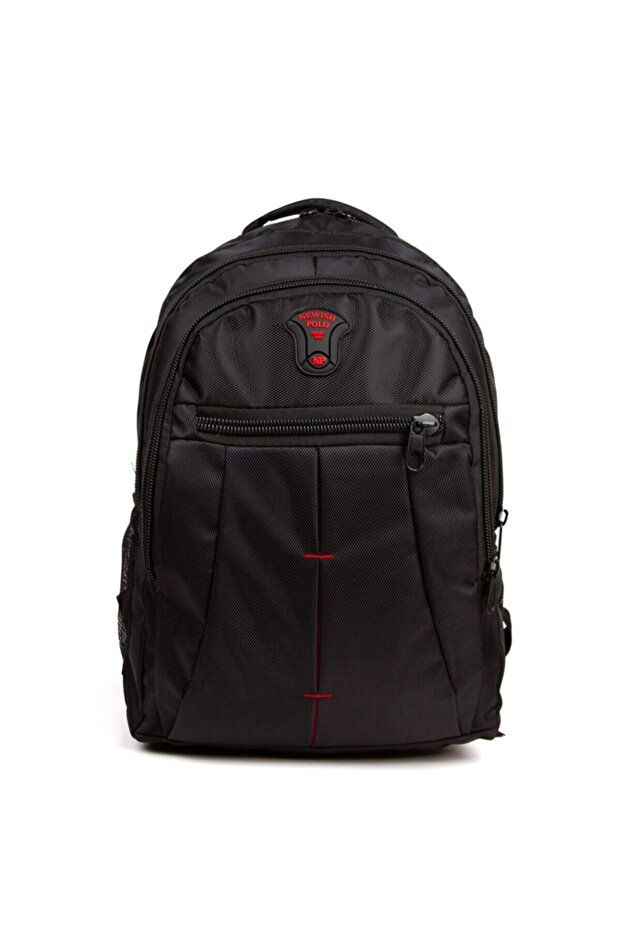 Zeyn Polo Unisex 15.6" Laptop Notebook School Travel Waterproof Backpack with Computer Compartment