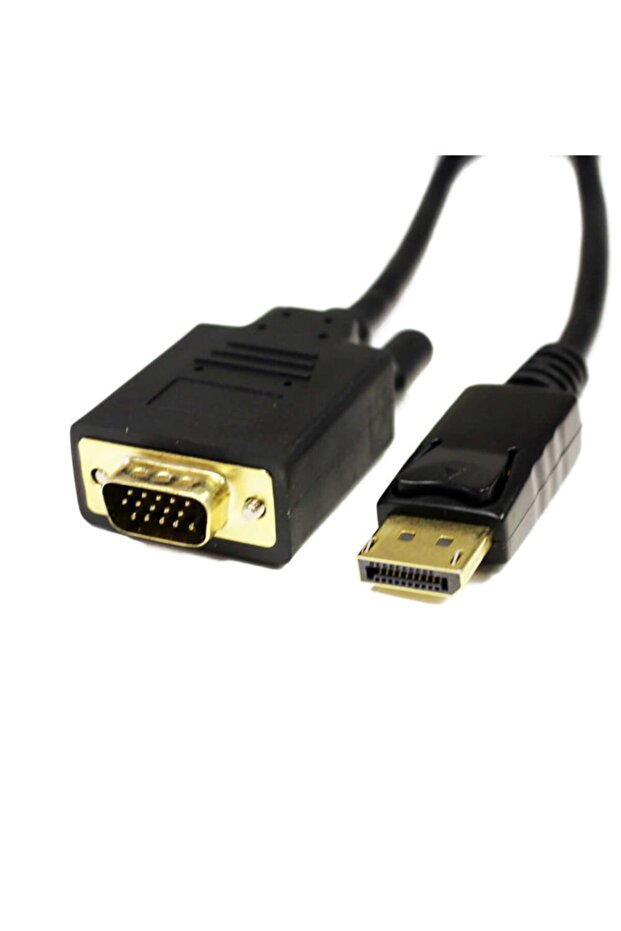 1.8 Metre Display Port To Vga display vga kablo displayport vga kablo - 4