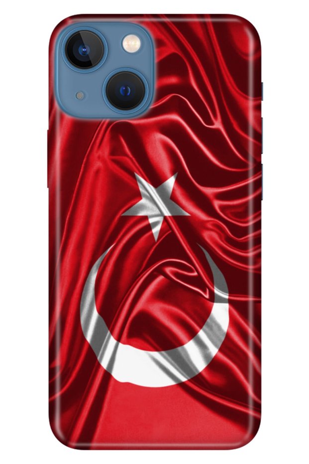 iPhone 13 Compatible Case Tioserisi Patterned Illustrated Silicone Şanlı Türk