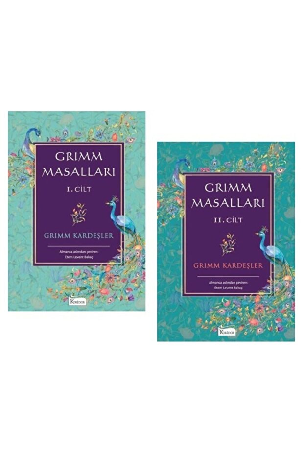 Grimm Masalları 1-2 (Without Skin) - koridor Yayınları