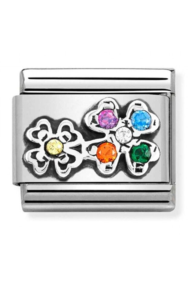 Classıc Clover Crystal Charm 330323/04 - 1